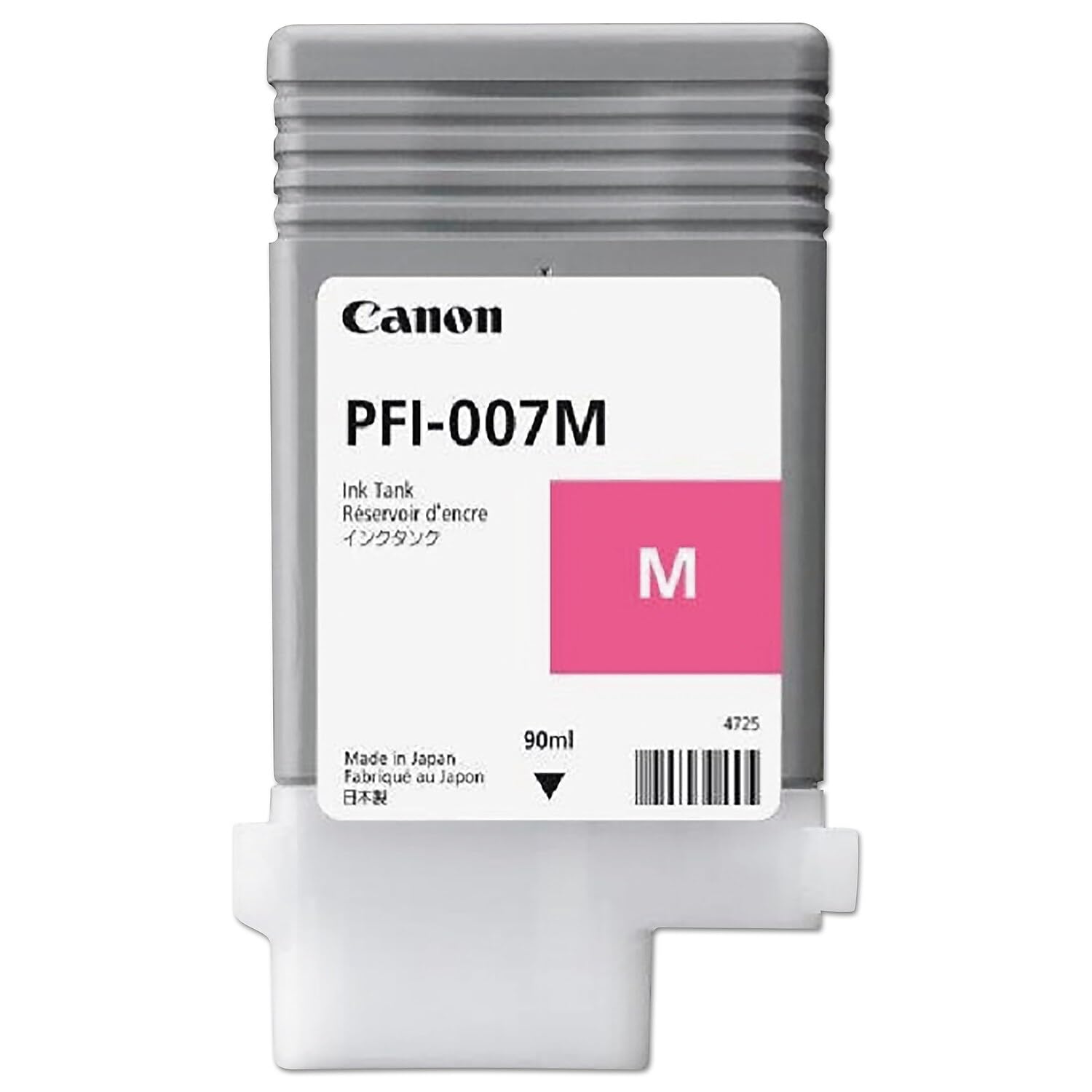 Canon 2145C001 PFI-007M Magenta Ink Tank (90mL)