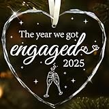 Regalos de compromiso para parejas, regalo de compromiso para parejas recién comprometidas, regalos de compromiso para ella, amigos, regalos de novia – Regalos de compromiso para ella – Regalo de