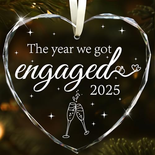 GODUCK Engaged Ornament 2025