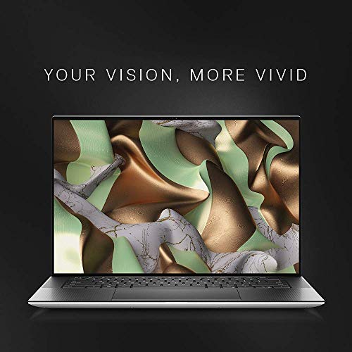 Image of Dell XPS 9500 15.6 inches UHD+ IPS AG Laptop (Intel i7-10750H /16 GB /512 SSD /Nvidia 4 GB GTX Graphics /Windows 10 + MS Office /Silver) D560031WIN9S, 2.05Kg