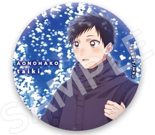 アオのハコ ブラインド 初雪 缶バッジ 鹿野千夏 蝶野雛 猪俣大喜 ジャンフェスジャンプフェスタ 2025