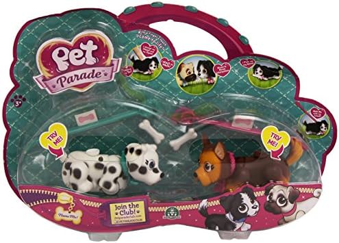 Pet Parade Dalmatian and Yorkshire Terrier Twin Puppy Pack