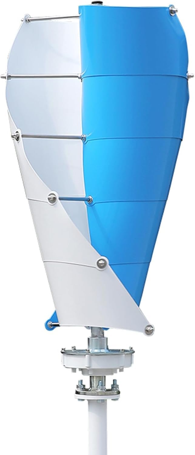 CHRISK 12v,Turbine eoliche da 9000 W, generatore con Controller su Inverter di Rete turbina eolica Verticale per la casa Turbine eoliche per Le Case