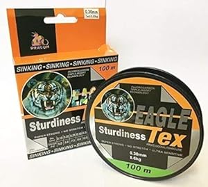 Soytich Fluorocarbon Angelschnur 0,40mm 100m schnur0,40mmFBA
