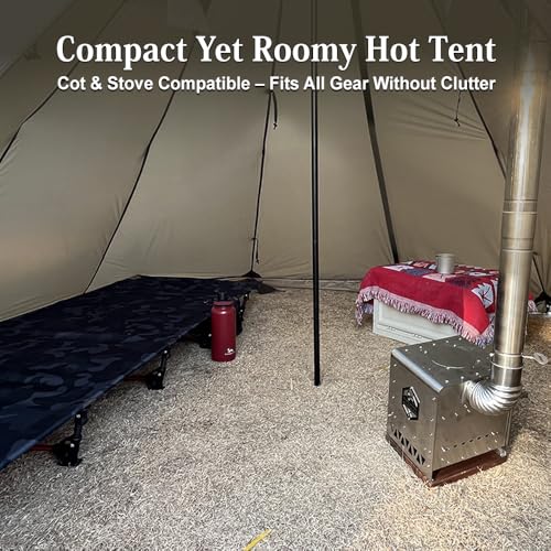 MC TOMOUNT Ultralight Hot Tent