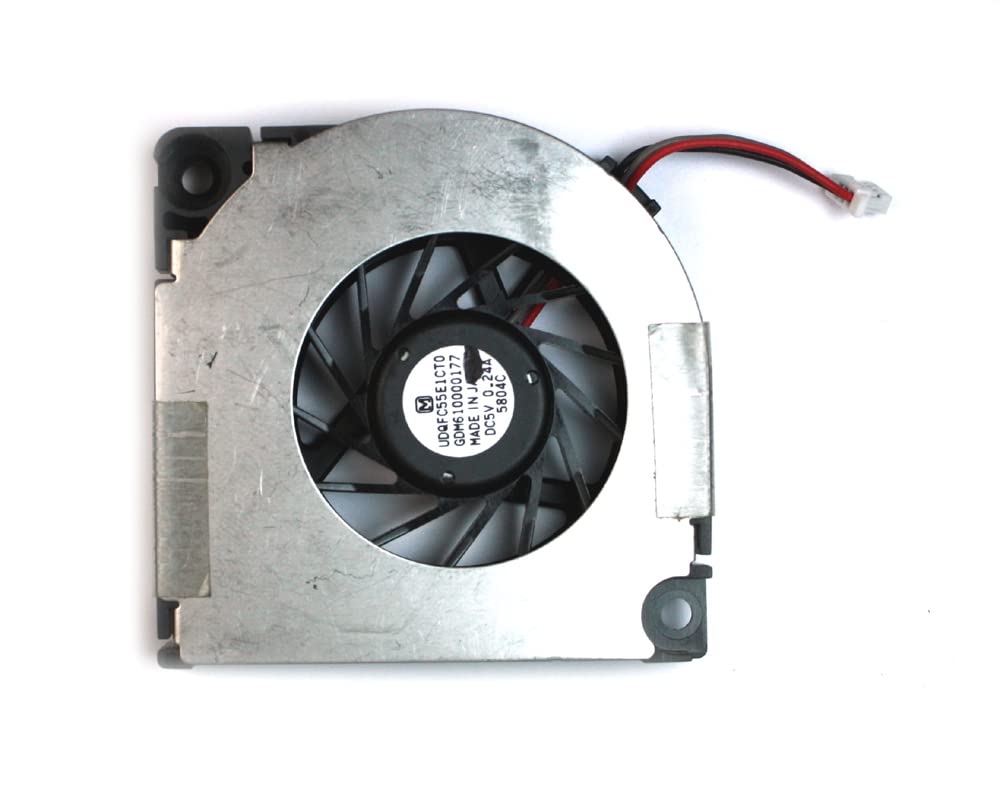 Ventilateur PC portable Toshiba Tecra M3-P2301 Power4Laptops silencieux pour refroidir le CPU - 2