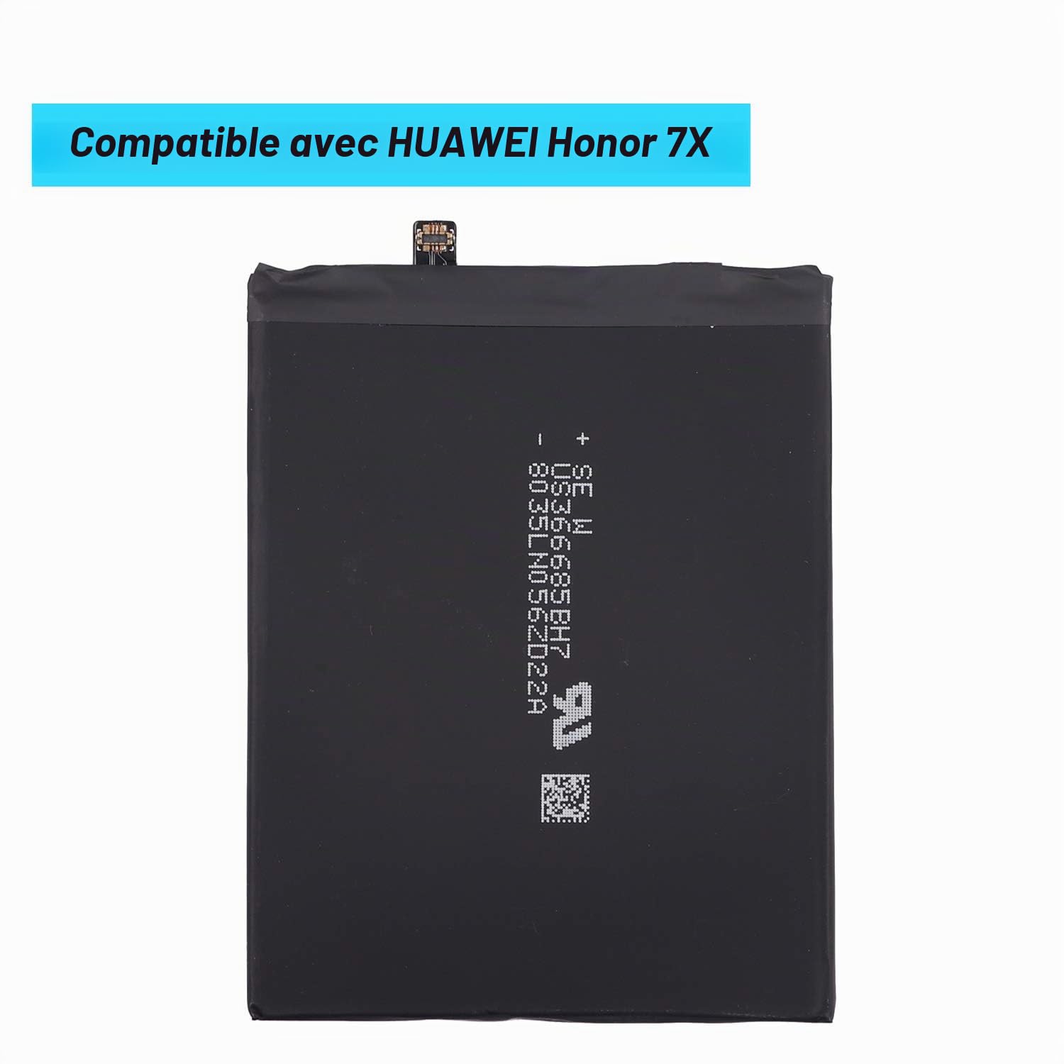 HB356687ECW Batterie compatible avec Huawei P30 Lite Mate 9 Lite Nova 2 Plus/Nova 4E Honor 7X / Nova 2 Plus Mate 10 lite avec kit d'outils - Ne convient pas pour Honor x7