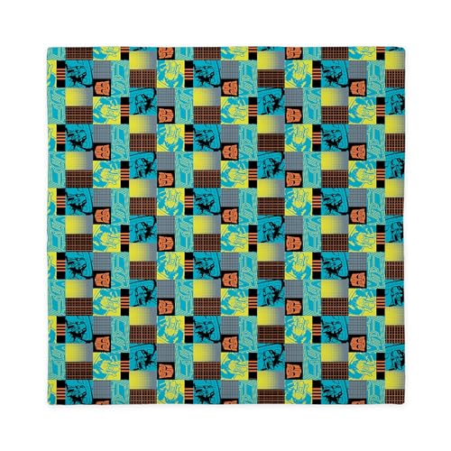 CafePress Transformers Autobots Square Pattern Queen Duvet Cover, Printed Comforter Cover, Unique Bedding