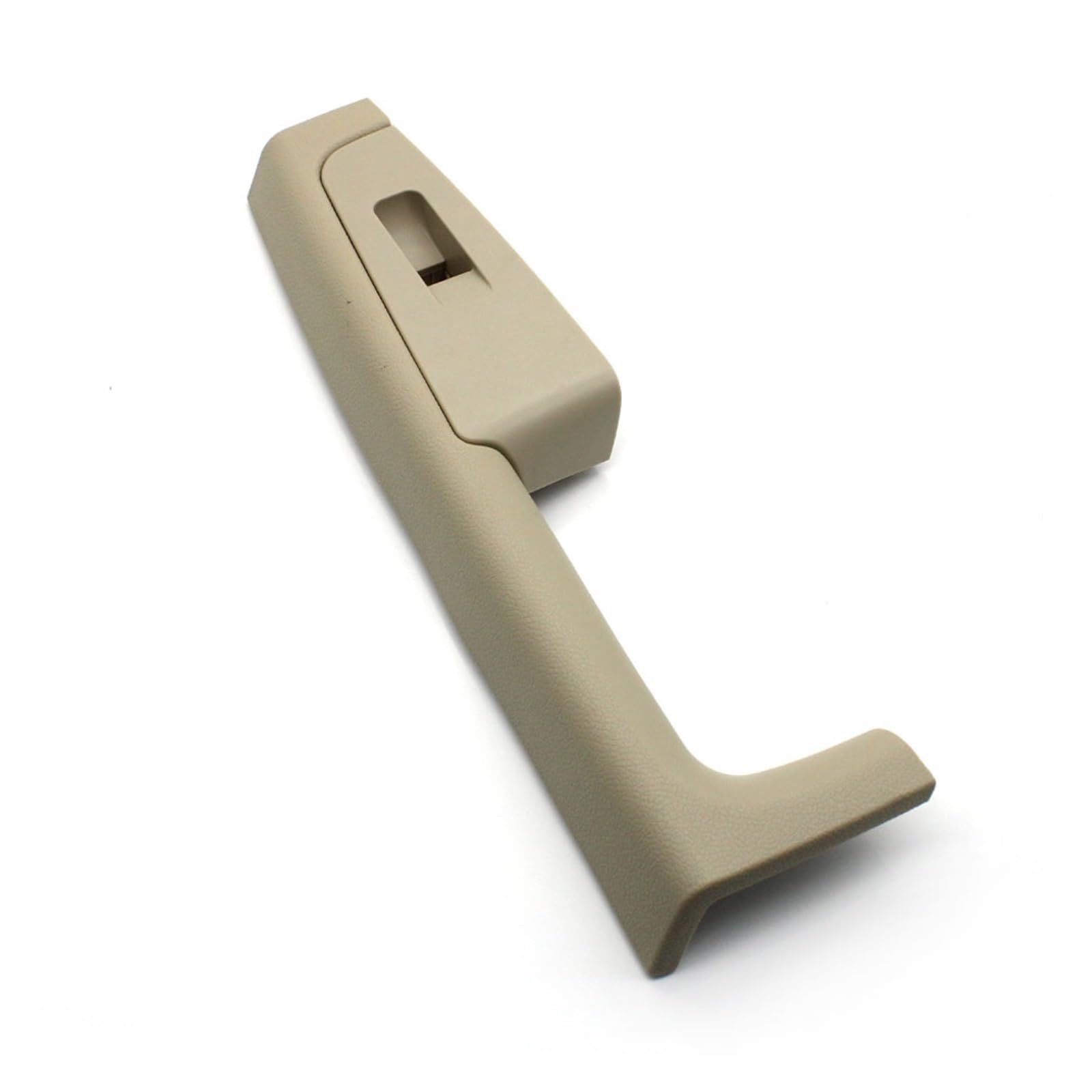 TRASH BIN Interior Inside Door Handle Car Interior Front Rear Door Handle Armrest Frame Switch Control Panel Trim for Skoda for Superb 2008-2013(Rear Right Beige)