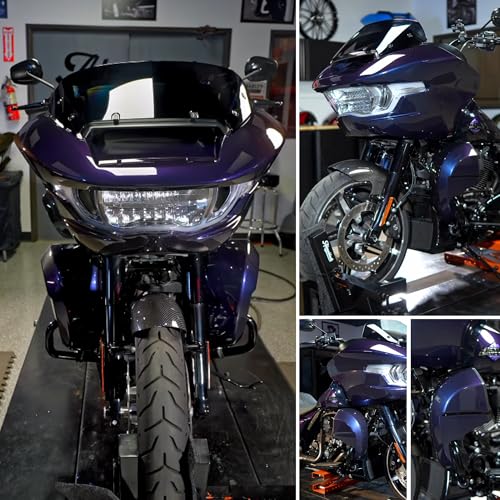 Advanblack 2024 Road Glide Lower Fairing + Sharkskin Blue for Harley Owners
Advanblack 2025 Street Glide Front Lower Fai
