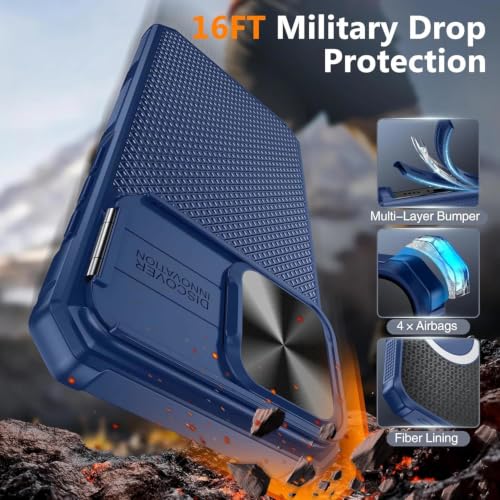 Image of Magnetic for 18 Pro Case with Privacy Screen Protector