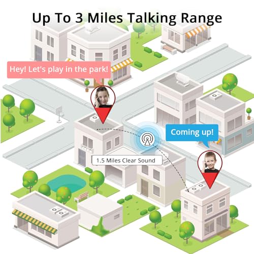 Radioddity PR-T3 Walkie Talkie Bambini
