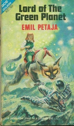 Lord of the Green Planet / Five Against Arlane B000IW01AY Book Cover