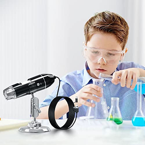 Image of Digital Microscope USB Port 50 to 1600X Portable HD Outdoor Microscope