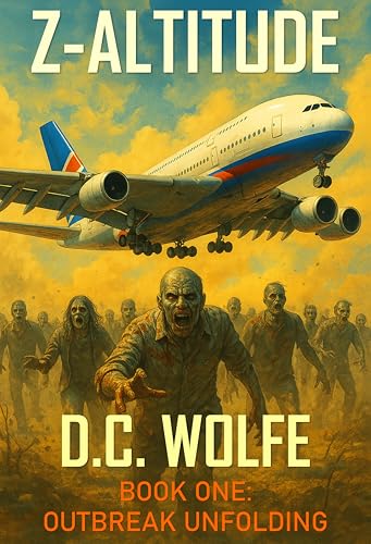Z-Altitude: Book One: Outbreak Unfolding – A Post-Apocalyptic Zombie Thriller (Z-Altitude - Zombie Apocalypse Action Thriller 1)