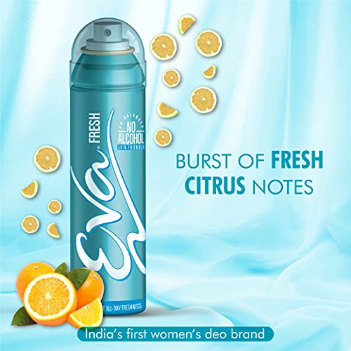 Image of EVA Spray Doll, Wild And Fresh Deodorant For Women | Skin Friendly | Long Lasting Mini Deodorants - 40 Ml (Pack Of 3)