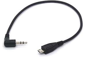 3.5mm to Micro USB Cable Adapter