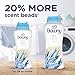 Downy Light Laundry Scent Booster Beads, Ocean Mist Scent, 30.1 OZ, In-wash fabric beads designed to be gentle with a light boost of scent, No Heavy Perfumes