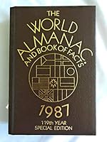 The World Almanac and Book of Facts, 1987 0345337409 Book Cover