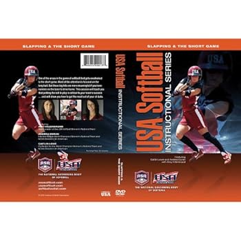 Misc. ASA USA Softball DVD: Slapping & The Short Game Book
