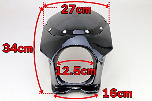 Amazon | ビキニカウル130mm 白 XR250 CRM250AR エイプ モンキー APE