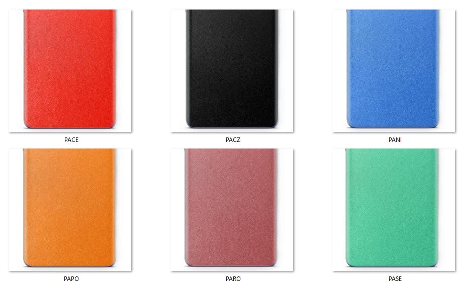 Apgo Rückseiten Skin Für Ulefone Armor 25T Pro - Kratzfester Schutzfolie In Blau Honigwaben Design