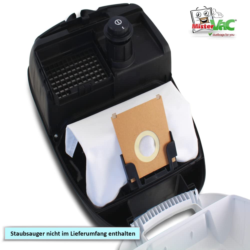MisterVac 30 Sacchetti + Filtro Di Ricambio Per Aspirapolvere Bosch BSG Compressor Technology (Serie 81466/09 E /14)