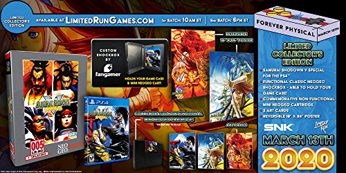 Limited Run #328: Samurai Shodown V Special Classic Edition (PS4) image 4