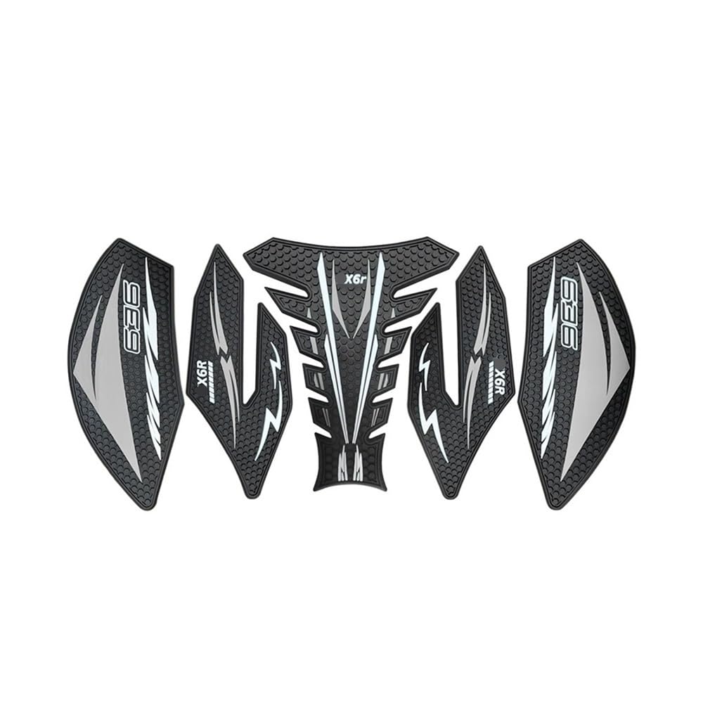 Motorcycle Fuel Tank Pads For Ka&wasaki ZX6R ZX636 2019-2025 Motorcycle Side Fuel Tank Stickers pad stickers