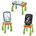 Produktbild Vtech Digiart 3480-193522 PequeARTista 3 in 1, interaktives elektronisches Whiteboard mit DREI Spielzeugen, magischer Staffelei, Kreidetafel und Zeichentisch