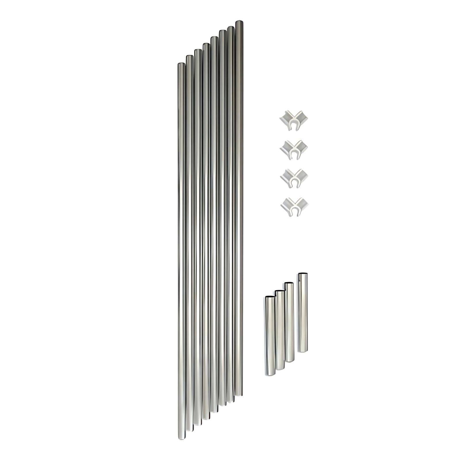 Arceaux De Rechange Pour Tente En Fibre De Verre | 3,6 M, Diamètre 7 Mm | Pour Tentes 2-3 Personnes - 3