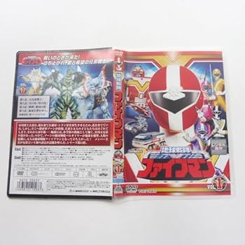 Amazon.co.jp: 620913 レンタルDVD 地球戦隊 ファイブマン 全10