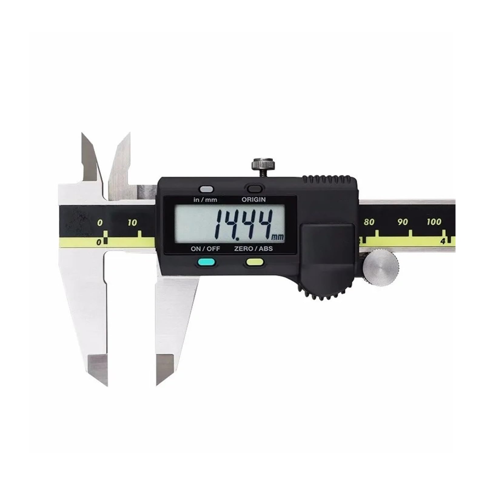 Suwmiarka cyfrowa LCD z noniuszem 15.2 cm 20.3 cm 30.5 cm 150mm 200mm 300mm Gauge elektroniczne narzędzie pomiarowe ze stali nierdzewnej (0-150mm)