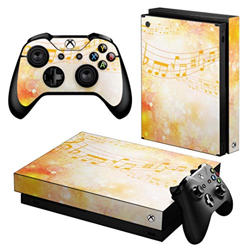igsticker Xbox One X ��p �X�L���V�[�� ���ʁE�V�ʁE��ʁE�R���g���[���[ �S�ʃZ�b�g �G�b�N�X�{�b�N�X �V�[�� �ی� �t�B���� �X�e�b�J�[ 006862
