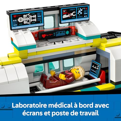 LEGO® City 60465 ’ambulance de secours aérienne - vue 6
