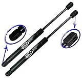 Two Rear Glass Gas Charged Lift Supports For Back Window For 2001-2006 Hyundai Santa Fe. Left and Right Side. WGS-209-2