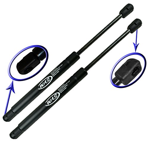 Two Rear Glass Gas Charged Lift Supports For Back Window For 2001-2006 Hyundai Santa Fe. Left and Right Side. WGS-209-2