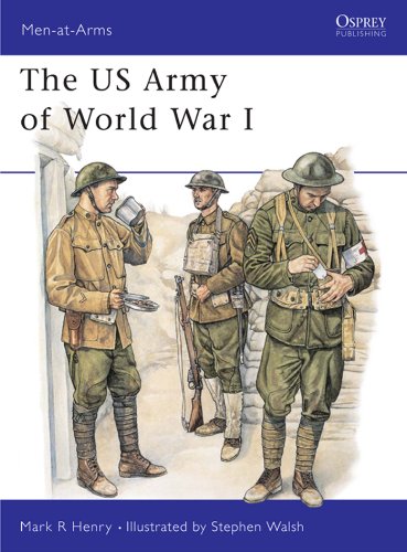 Télécharger The US Army of World War I (Men-at-Arms Book 386) (English Edition) Gratuit