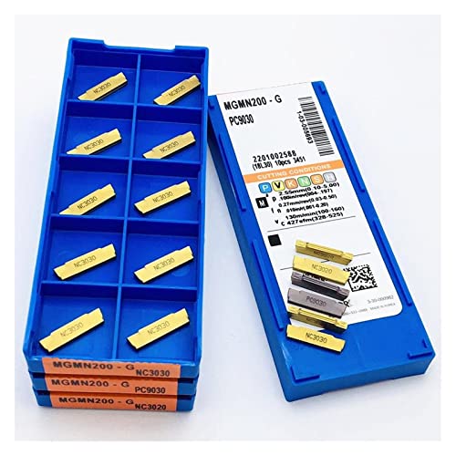 Fresa de carburo para ranurado MGMN300 MGMN200 miniatura 4