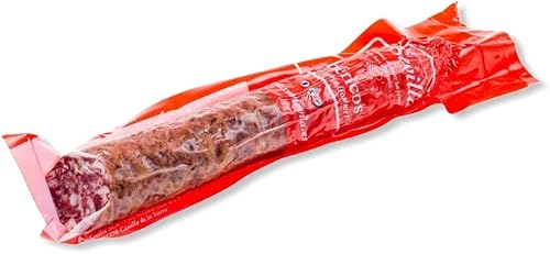 Corsevilla - Salchichon Iberico Bellota - Gourmet - Iberico - Iberico de Bellota - Iberico-Wurst - Glutenfrei - Laktosefrei - (ca. 500 Gramm)
