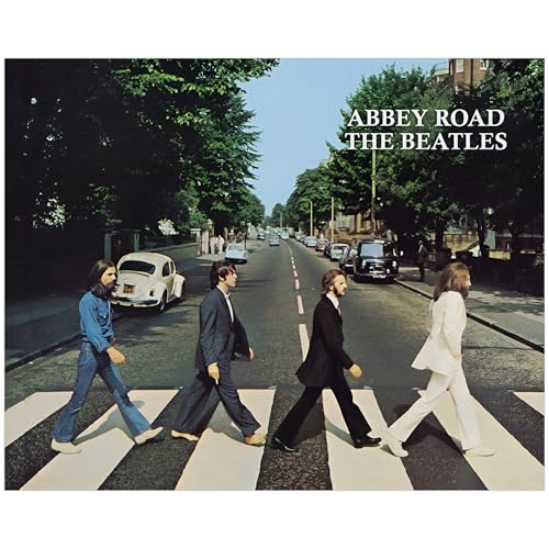 AMERICAN LUXURY GIFTS Vintage Abbey Road Art Print - Band Music Poster for Home, Bedroom, Studio, Office, Living Room & Man Cave Decor - 10x8 Unframed Wall Art for Rock Fans & Musicians AMERICAN LUXURY GIFTS Vintage Abbey Road Art Print - Band Music Poster for Home, Bedroom, Studio, Office, Living Room & Man Cave Decor - 10x8 Unframed Wall Art for Rock Fans & Musicians