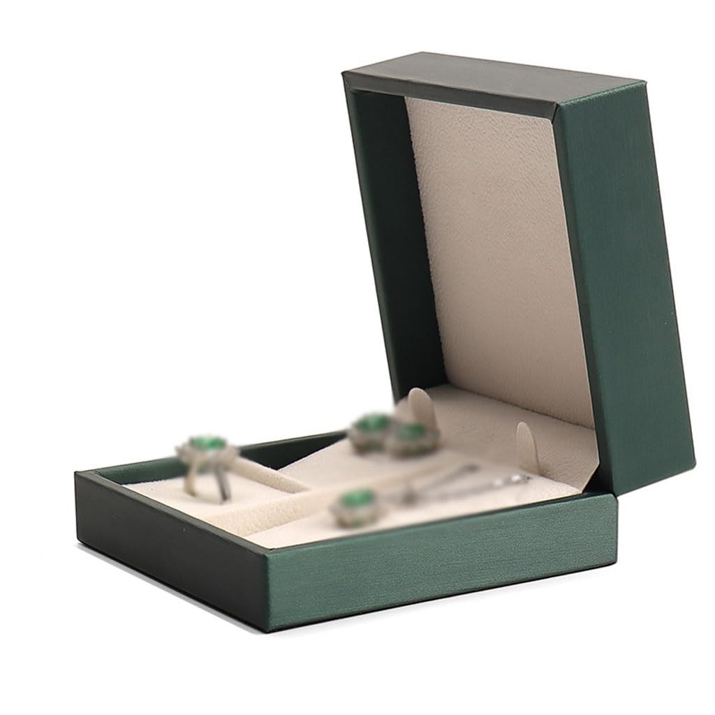 Boîte à bijoux anti-nœud TUSUOD, organisateur de rangement pour éviter les pertes de bagues