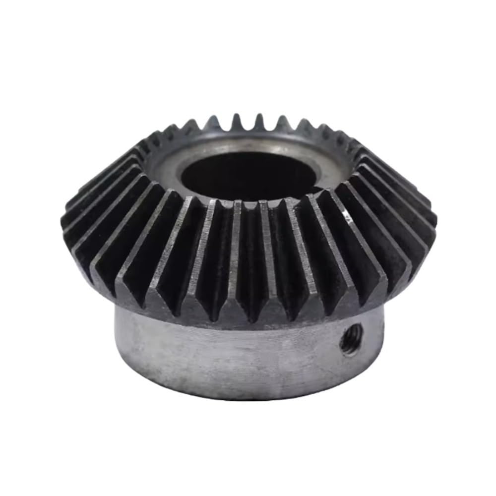 2 pezzi 45 ingranaggi conici in acciaio for macchina CNC, 3 moduli 20 denti ingranaggi conici a 90 gradi for trasmissione(25mm*8mm)