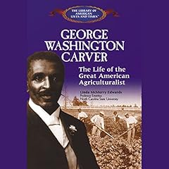 George Washington Carver Audiolibro Por Linda McMurry Edwards arte de portada