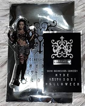 hyde ラルク 黒ミサ アクリルスタンド Amazon.co.jp: HYDE 黑ミサ HALLOWEEN アクリルスタンド