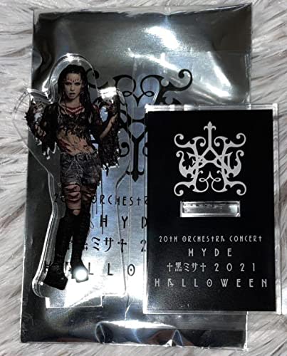 HYDE 黒ミサ 2021 ハロウィン歴代 HYDE 仮装アクリルスタンド HYDE 黒ミサ 2021 ハロウィン歴代 HYDE 仮装アクリルスタンド