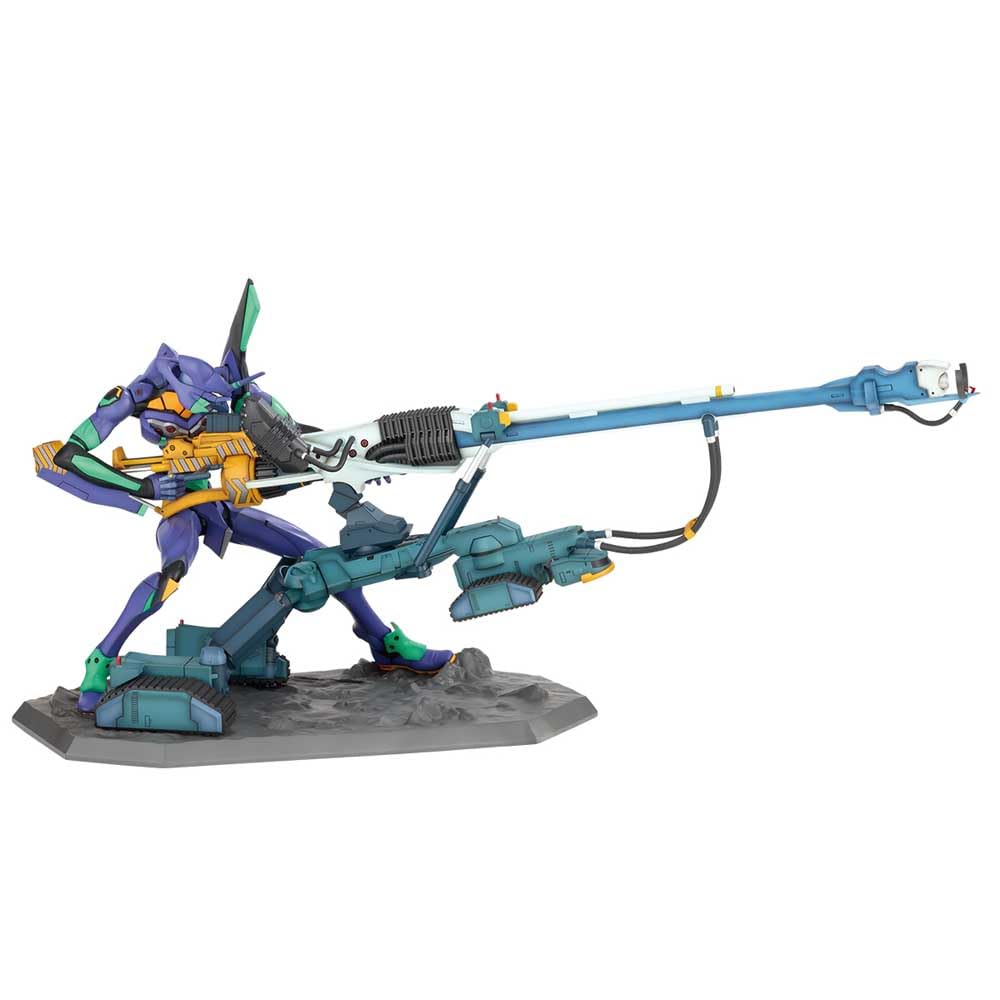 Ichibansho Evangelion Test Type-01 Figur (Evangelion:1.0) | Sammlerstück Anime Statue | Hochdetailliertes Eva-Gerät Display Modell für Fans & Sammler