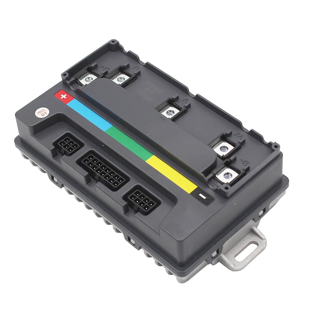 Części zamienne do VOTOL EM50SP 7255S 55A 1KW2Kw bezszczotkowy kontroler DC QS inteligentny kontroler silnika do skutera elektrycznego czarny