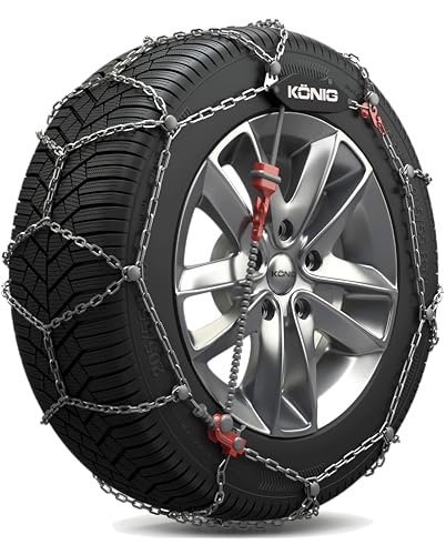 KÖNIG CG-9 065 Snow Chains, 2 Pieces