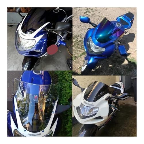 Pare-brise double bulle moto de qualité supérieure pour GSXR - 2